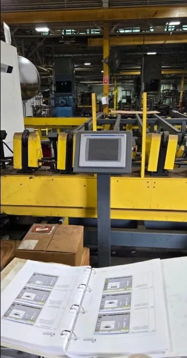 Schaudt Mikrosa #Kronos L660, CNC Centerless Grinder, 9.84" Workpiece diameter, 25.78" Workpiece Length, 127 - Image 4