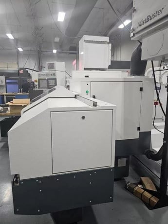 Studer #Favorit, CNC Cylindrical Grinder, 25.6" Center Distance, 6.9" Center Height, Fanuc 0i-TD, 10 HP, 2021 - Image 4