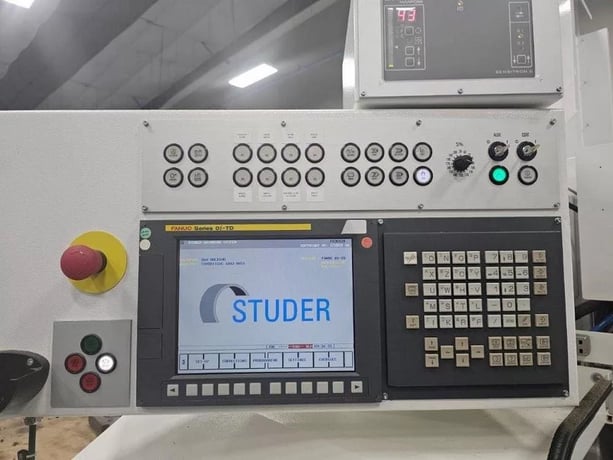 Studer #Favorit, CNC Cylindrical Grinder, 25.6" Center Distance, 6.9" Center Height, Fanuc 0i-TD, 10 HP, 2021 - Image 10