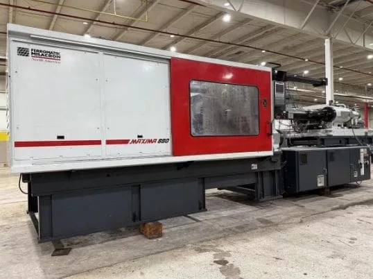 880 Ton, 178 oz., Cincinnati Milacron #MM880-178, injection molding machine, 55.1" x 42.5" tie bars, XTREEM - Image 1
