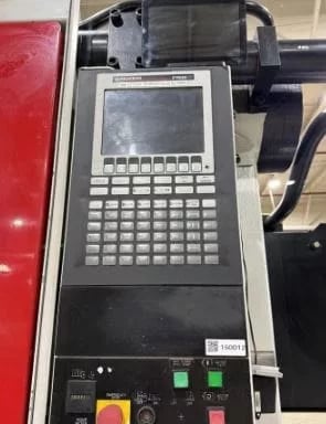 880 Ton, 178 oz., Cincinnati Milacron #MM880-178, injection molding machine, 55.1" x 42.5" tie bars, XTREEM - Image 2