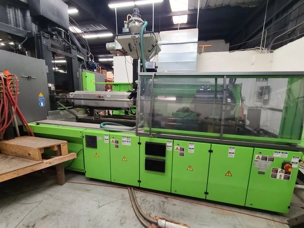 300 Ton, 63.6 oz., Engel #Insert-3550H/330US, insert injection molding machine, 59" x 29.5" platens, CC200 - Image 1