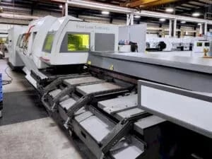BLM #Adige-LT8, CNC tube laser cutting system, 2,000 watt, 8.5" max round tube, 27'10" max bar length, 2013 - Image 2