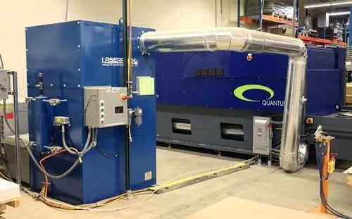 Multicam #Quantus, CNC fiber laser cutting system, 4,000 watt, 5' x 10' table, 2020 - Image 2