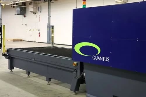 Multicam #Quantus, CNC fiber laser cutting system, 4,000 watt, 5' x 10' table, 2020 - Image 4