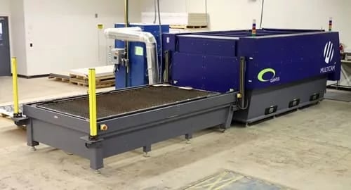Multicam #Quantus, CNC fiber laser cutting system, 4,000 watt, 5' x 10' table, 2020 - Image 5