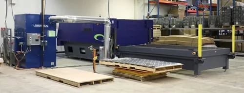 Multicam #Quantus, CNC fiber laser cutting system, 4,000 watt, 5' x 10' table, 2020 - Image 6