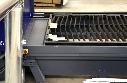 Multicam #Quantus, CNC fiber laser cutting system, 4,000 watt, 5' x 10' table, 2020 - Image 10