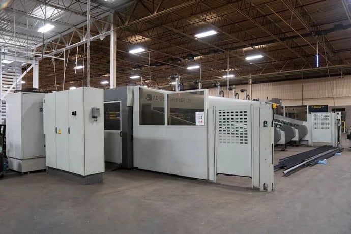 BLM #LT8, CNC CO2 tube laser cutting system, 3,500 watt, 0.5"-8.5" round tube, Rofin DC 035 resonator - Image 6