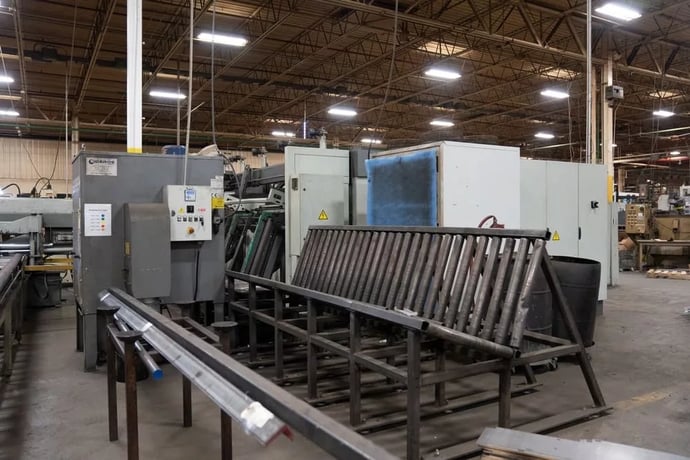 BLM #LT8, CNC CO2 tube laser cutting system, 3,500 watt, 0.5"-8.5" round tube, Rofin DC 035 resonator - Image 8