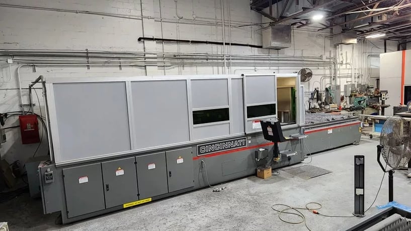 Cincinnati #CL-940, CNC laser cutting system, 4,000 watt, 5' x 10' table, 644 hours, Cincinnati Control, 2013 - Image 1