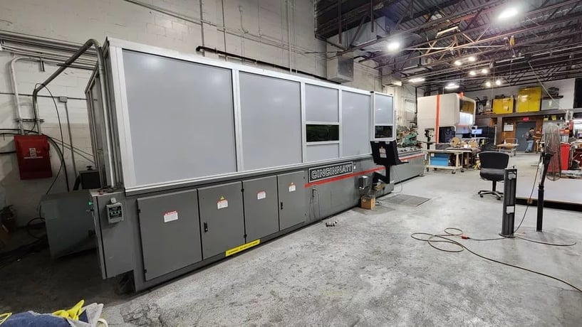 Cincinnati #CL-940, CNC laser cutting system, 4,000 watt, 5' x 10' table, 644 hours, Cincinnati Control, 2013 - Image 2
