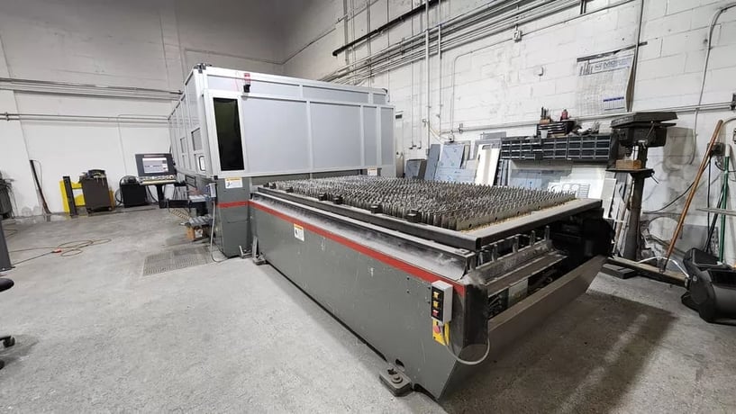 Cincinnati #CL-940, CNC laser cutting system, 4,000 watt, 5' x 10' table, 644 hours, Cincinnati Control, 2013 - Image 4