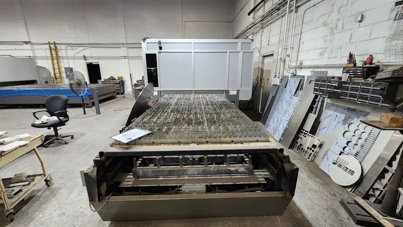 Cincinnati #CL-940, CNC laser cutting system, 4,000 watt, 5' x 10' table, 644 hours, Cincinnati Control, 2013 - Image 5