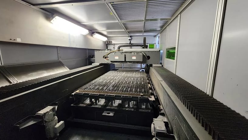 Cincinnati #CL-940, CNC laser cutting system, 4,000 watt, 5' x 10' table, 644 hours, Cincinnati Control, 2013 - Image 6