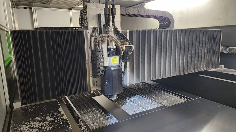Cincinnati #CL-940, CNC laser cutting system, 4,000 watt, 5' x 10' table, 644 hours, Cincinnati Control, 2013 - Image 7