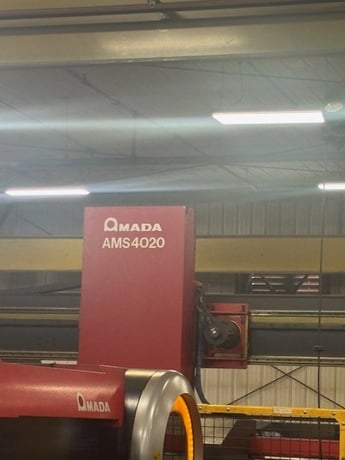 Amada #LC-4020-F1NT, CNC laser cutting system, 6,000 watt, 6' x 12' table, Amada Control, 2012 - Image 3