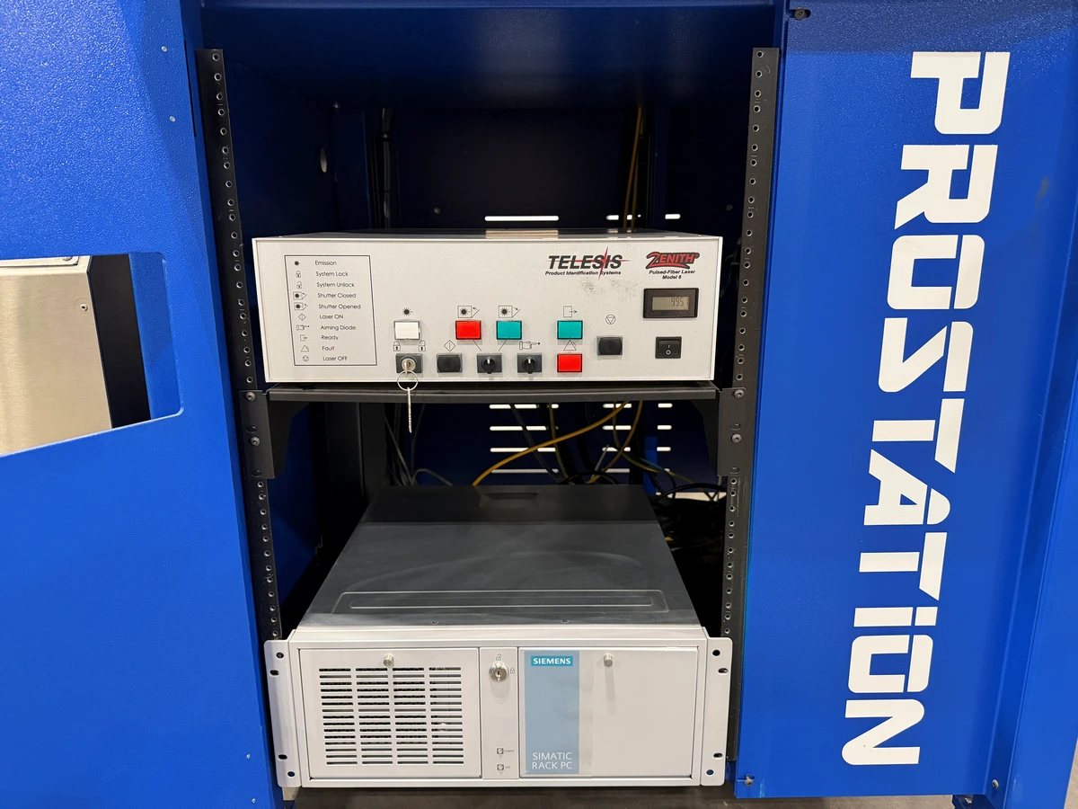 Telesis #F50DSV, fiber laser marking system, 2022 - Image 6