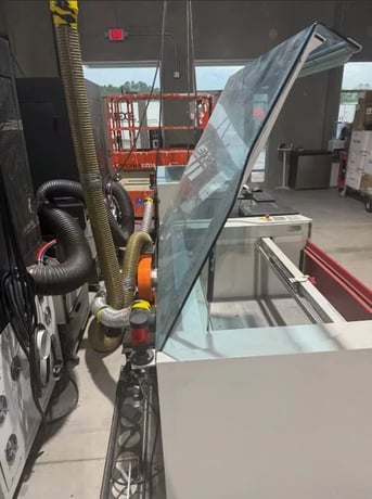 Trotec #Speedy-400, laser engraver, 120 watt, 24" x 39" work area, 12" max material height, 2018 - Image 3
