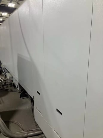 Mitsubishi #ML4020GX-F80, CNC fiber laser cutting system, 8,000 watt, 6.5' x 13.1' table, 1,412 hours - Image 7