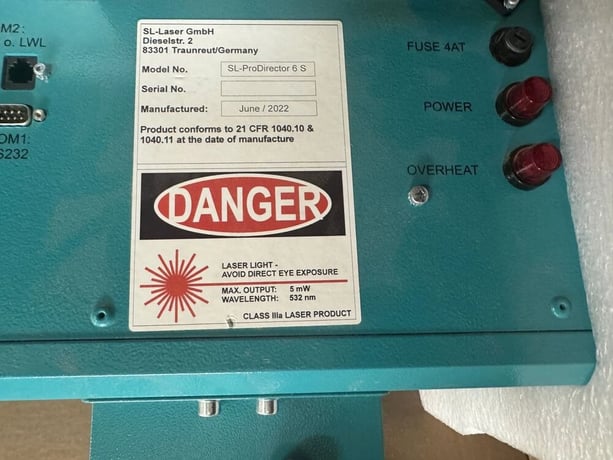 SL #ProDirector 6 S, Laser Templating Projector, 120 V., 2022 - Image 4