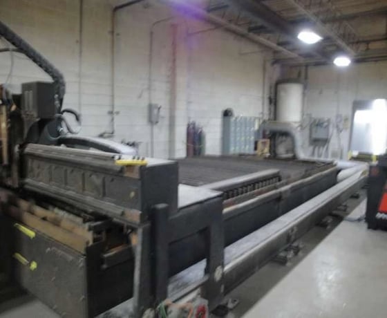 Multicam #6000-Series, CNC plasma cutting system, 8' x 19' table, Hypertherm HPR130 XD, Auto Multigas Control - Image 2