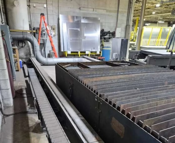 Multicam #6000-Series, CNC plasma cutting system, 8' x 19' table, Hypertherm HPR130 XD, Auto Multigas Control - Image 4