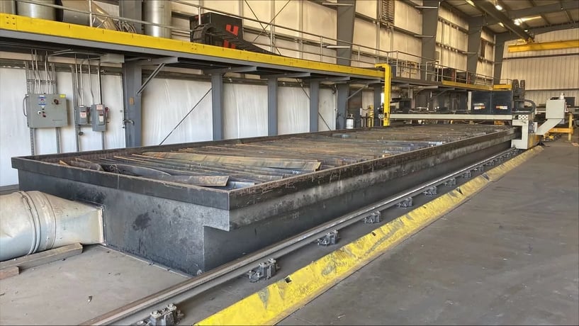 ALLtra #PG14-12, CNC plasma cutting system, 10' x 45' table, 200 AMP, Hypertherm HPR 260, ALLtra CNC, 2008 - Image 3