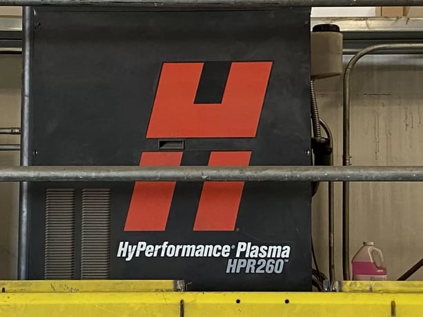 ALLtra #PG14-12, CNC plasma cutting system, 10' x 45' table, 200 AMP, Hypertherm HPR 260, ALLtra CNC, 2008 - Image 7
