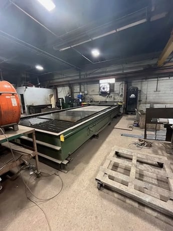 Controlled Automation #SMT-821, CNC plasma cutting system, 8' x 20' table, Hypertherm HPR 260, Controlled - Image 3