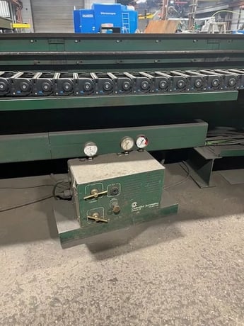 Controlled Automation #SMT-821, CNC plasma cutting system, 8' x 20' table, Hypertherm HPR 260, Controlled - Image 4