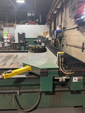 Controlled Automation #SMT-821, CNC plasma cutting system, 8' x 20' table, Hypertherm HPR 260, Controlled - Image 6
