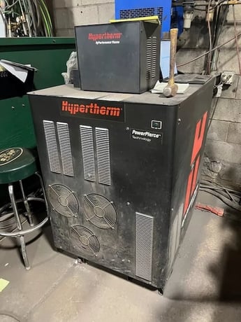 Controlled Automation #SMT-821, CNC plasma cutting system, 8' x 20' table, Hypertherm HPR 260, Controlled - Image 7
