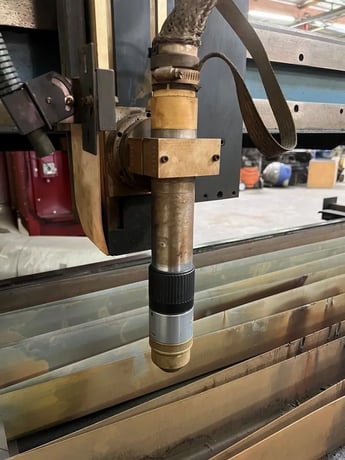 CSI, CNC plasma cutting system, 6' x 12' table, Hypertherm HPR260, Burney Phantom ST Control, 2009 - Image 3