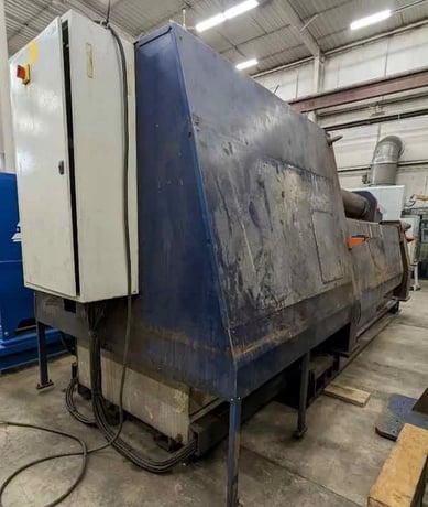 120" x 1-7/16" Faccin #4HEL-3146, 4-roll hydraulic plate bending roll, 441 Ton, 18.11" top roll, 60 HP, 2016 - Image 3