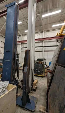 120" x 1-7/16" Faccin #4HEL-3146, 4-roll hydraulic plate bending roll, 441 Ton, 18.11" top roll, 60 HP, 2016 - Image 4