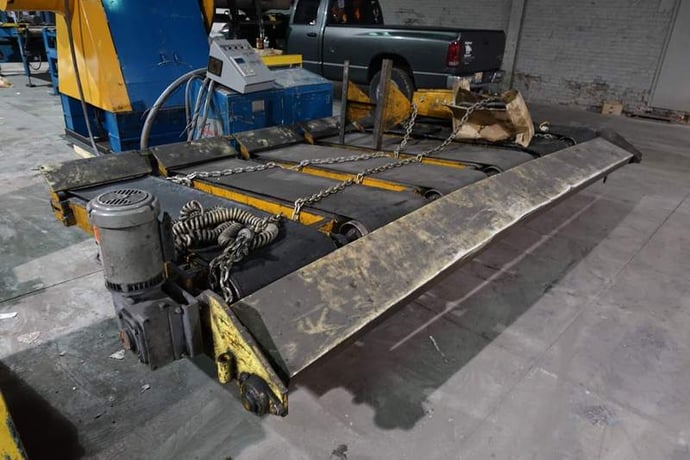 1/4" x 12' Cincinnati #2500, squaring shear - Image 3