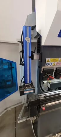 150 Ton, Accurl #Genius-Pro-B32135, CNC hydraulic press brake, 10' overall, 7.87" stroke, Delem 58T 2D CNC - Image 8