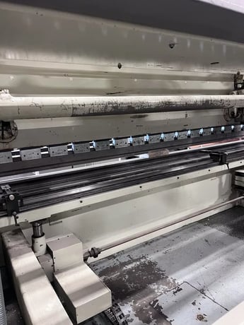 120 Ton, Durma #HAP-37120, hydraulic press brake, 12' overall, 122.05" between housing, 6.1" stroke, 13.78" - Image 2