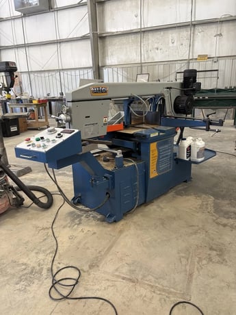 13" x 18.1" Baileigh #BS-20SA-DM, semi-automatic dual miter band saw, 45° L / 60° R swivel head, 2025 - Image 1