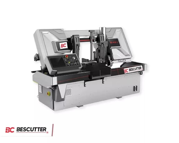16.92" x 16.92" BesCutter #B-4311, horizontal band saw, 7.5 kW blade drive, 2026 - Image 1