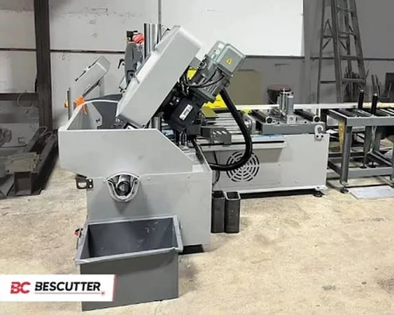 16.92" x 16.92" BesCutter #B-4311, horizontal band saw, 7.5 kW blade drive, 2026 - Image 3