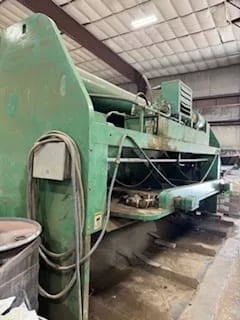 1/2" x 14' Accurshear #850014, hydraulic shear, 48" back gauge, 12" gap, 40 HP, 2001 - Image 4