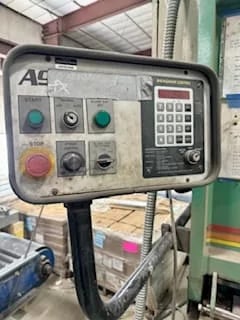 1/2" x 14' Accurshear #850014, hydraulic shear, 48" back gauge, 12" gap, 40 HP, 2001 - Image 7