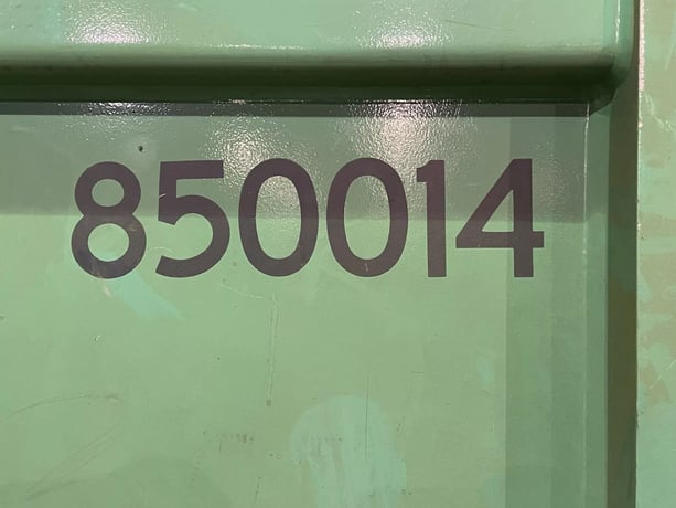 1/2" x 14' Accurshear #850014, hydraulic shear, 48" back gauge, 12" gap, 40 HP, 2001 - Image 8