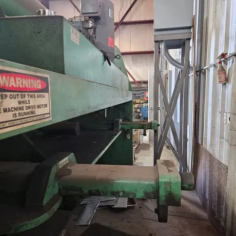 3/8" x 10' Accurshear #837510, hydraulic shear, 1999 - Image 4