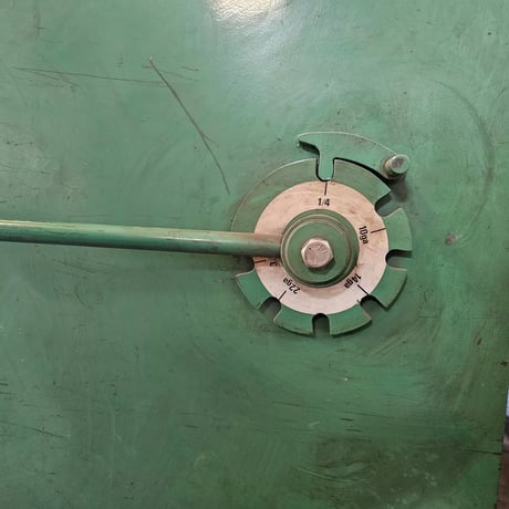3/8" x 10' Accurshear #837510, hydraulic shear, 1999 - Image 5
