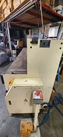 10 Ga. x 10' GMC #HS-1010MD, hydraulic shear, 2014 - Image 5