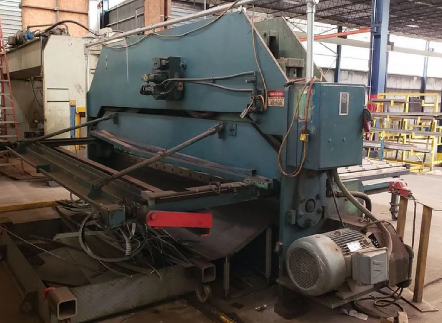 1/2" x 12' Hercules, power squaring shear - Image 2