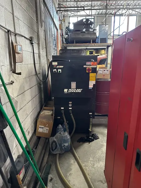22 Ton, Amada #Vipros 2510 King, CNC Turret Punch, 31 Stations, 4' x 8' Sheet, Fanuc 18P Control, 2003 - Image 9